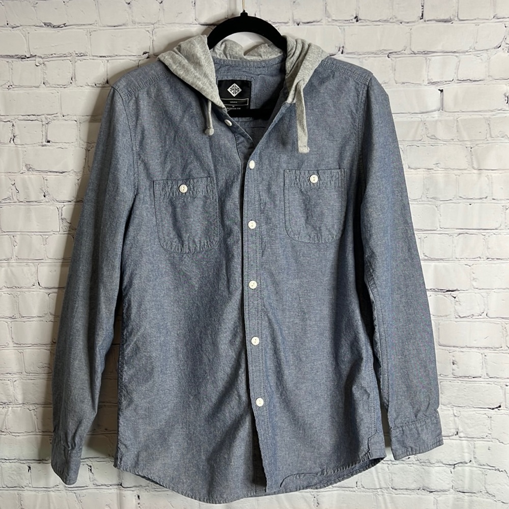 Cotton On Shirt with hoodie